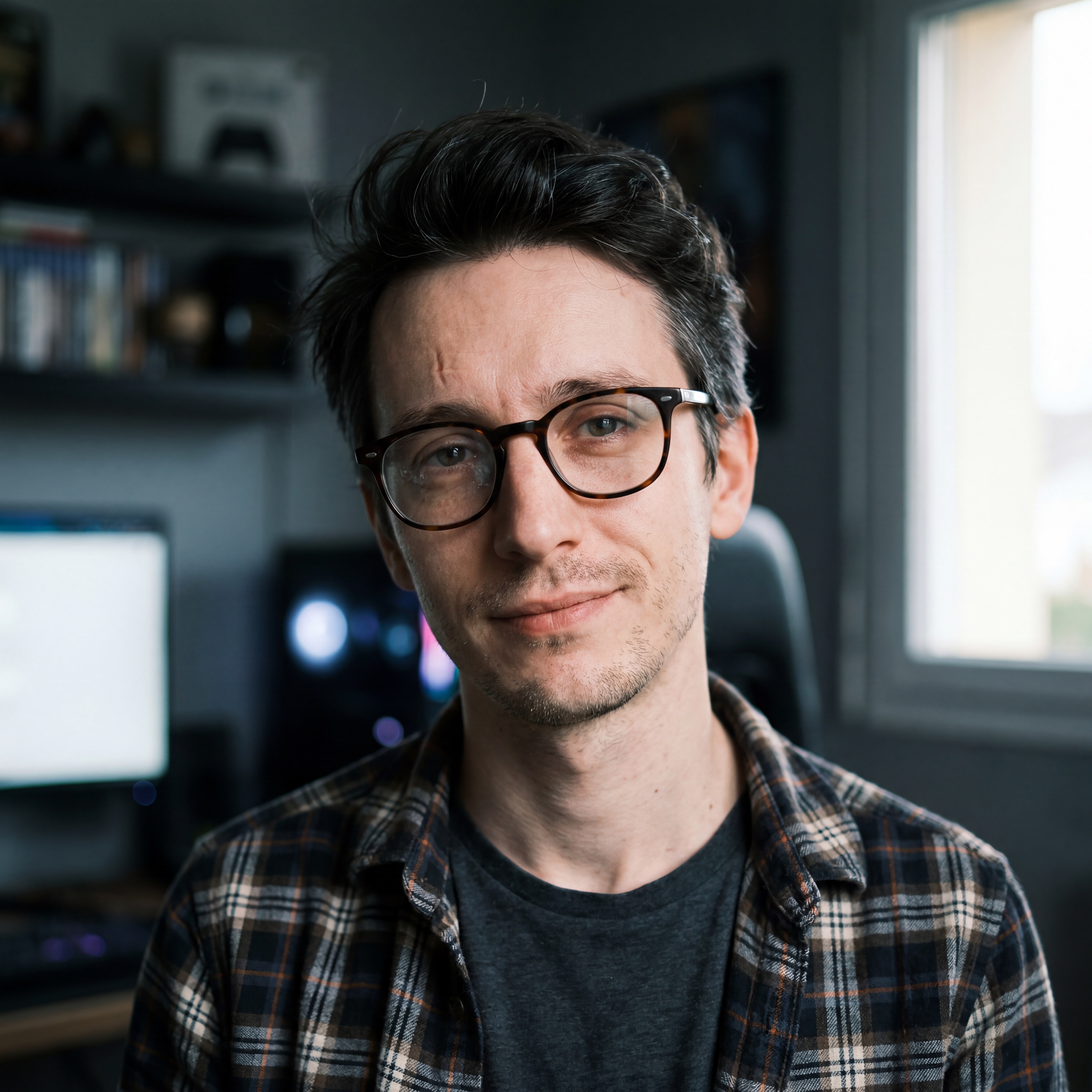 Loik Vermandel, chroniqueur hardware gaming